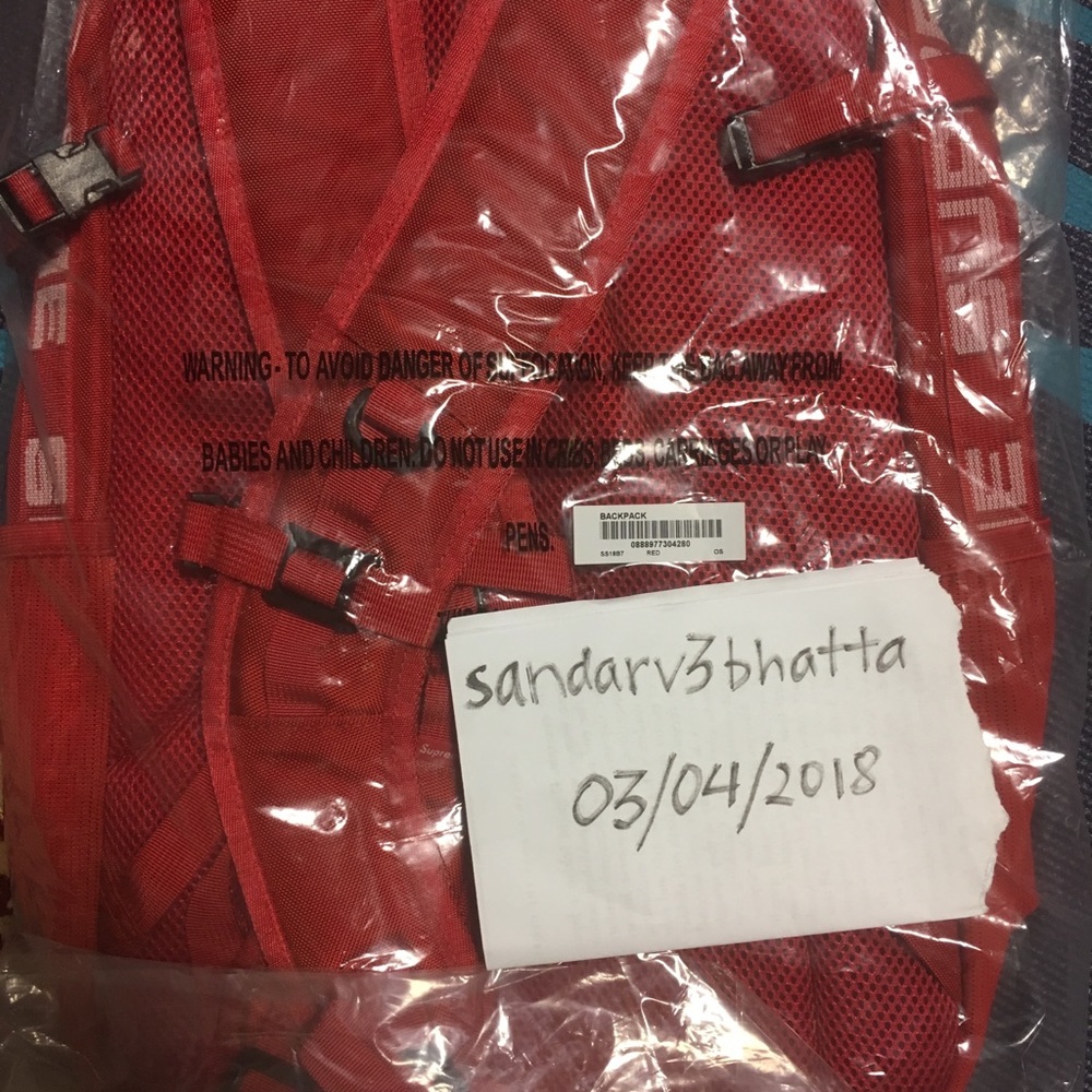Supreme Backpack - Picture 3 of 4